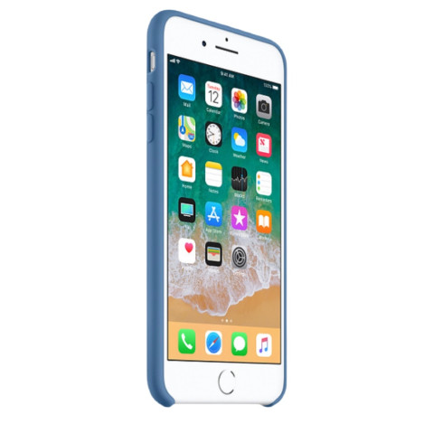 Чохол LUX Silicone Case на Iphone 7 Denim Blue